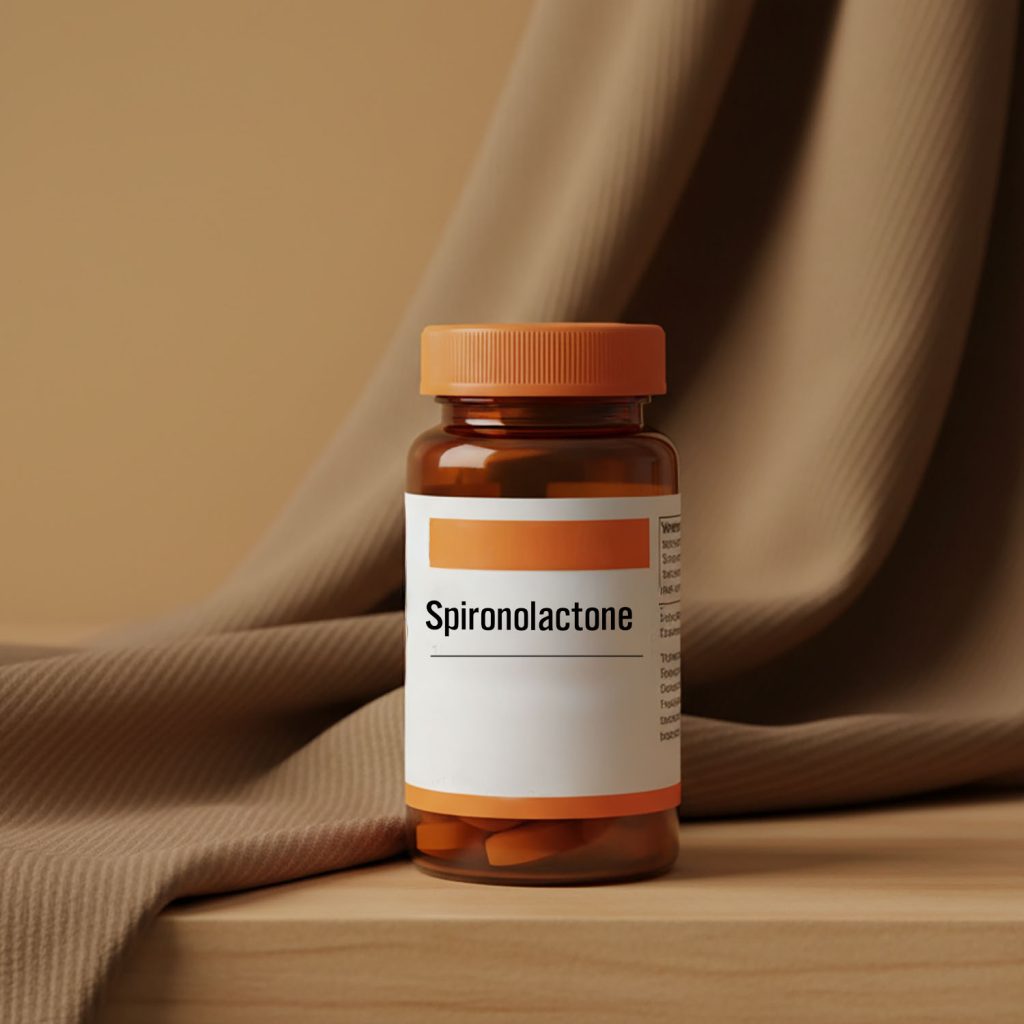 Oral Spironolactone 2 Month Supply for Hormonal Acne by Allme