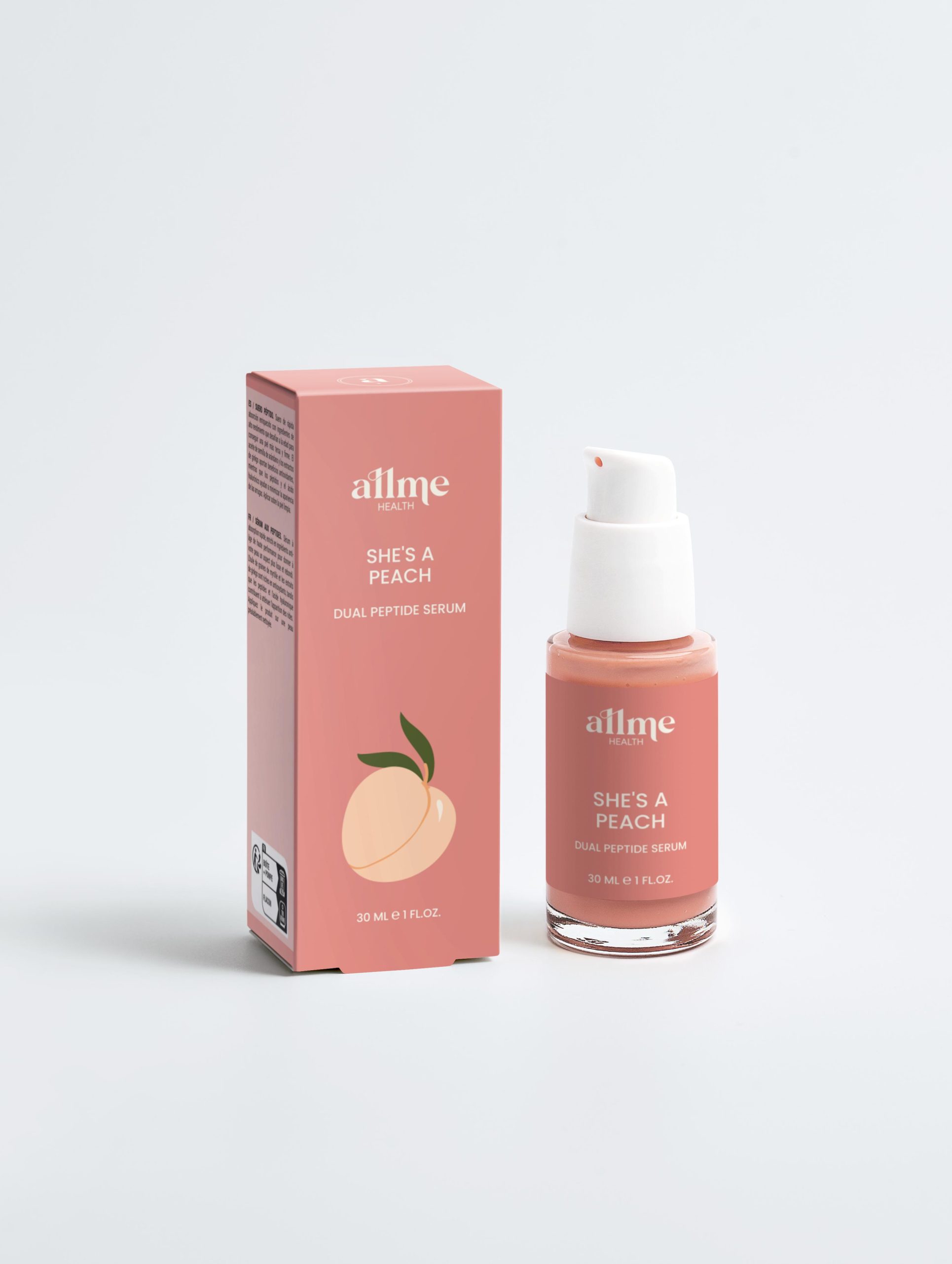 She's A Peach - Dual Peptide Serum