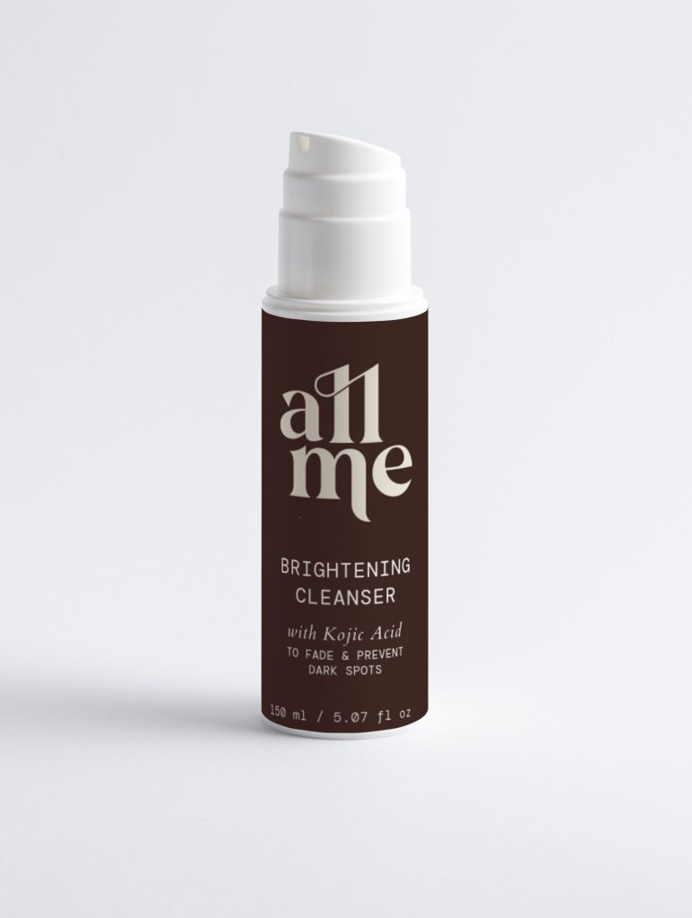 Brightening Face&Body Exfoliator with Kojic Acid