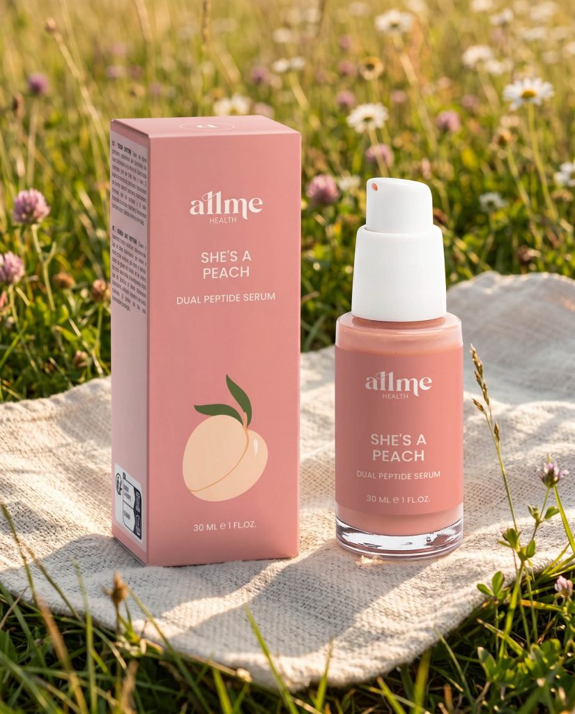 She's A Peach - Dual Peptide Serum